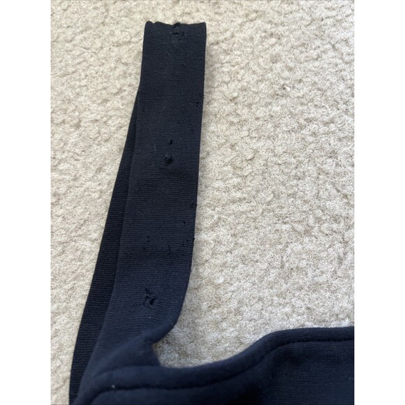 Paolina Paris Black Sexy Sleeveless Front Slit Zippered Stretch Maxi Dress Small - Picture 14 of 14